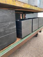 Bloembak Plantenbak, Tuin en Terras, Bloembakken en Plantenbakken, Ophalen, Vierkant, Nieuw, Hout