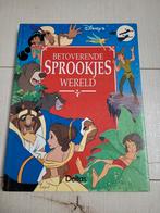Walt Disney Boek: Betoverende Sprookjes Wereld, Boeken, Sprookjes en Fabels, Ophalen, Zo goed als nieuw, Disney