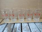 VINTAGE  Fa TROMP E.D.S. GLAZEN, Ophalen of Verzenden, Frisdrankglas