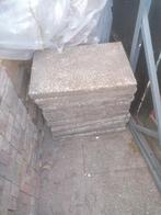 Gratis terrastegels, Tuin en Terras, Ophalen, Gebruikt, 5 tot 10 m², Terrastegels