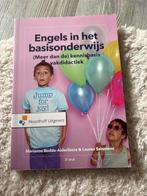 Engels in het basisonderwijs - Pabo, Boeken, Schoolboeken, Ophalen of Verzenden, Zo goed als nieuw, Overige niveaus, Engels