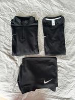 Sportsetje nike, Maat 52/54 (L), Zwart, Nike, Ophalen of Verzenden