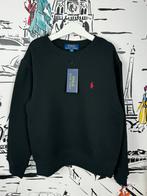 Ralph Lauren zwarte fleece sweater maat 8, Kinderen en Baby's, Kinderkleding | Maat 128, Nieuw, Jongen, Ralph Lauren, Trui of Vest