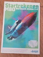 Startrekenen MBO Werkboek niveau 3-4, Ophalen of Verzenden, Zo goed als nieuw, Overige niveaus