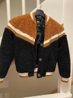 JM ZWART BRUIN TEDDY JAS, MAAT: 134/140, Kinderen en Baby's, Kinderkleding | Maat 134, Meisje, Ophalen of Verzenden, Zo goed als nieuw