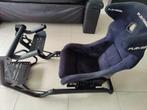 Playseat Sensation Pro Alcantara versie, Ophalen, Gebruikt, 1 speler, Racen en Vliegen