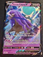 Shadow Rider Calyrex V (SWSH131), Foil, Ophalen of Verzenden, Losse kaart