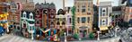 Lego 5 modular Building ZGAN zie omschrijving, Ophalen of Verzenden, Zo goed als nieuw, Complete set, Lego