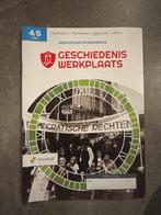Geschiedenis Werkplaats 4/5 havo, Boeken, Ophalen of Verzenden, Nieuw, HAVO, Geschiedenis