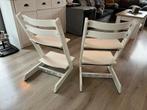 2 STOKKE kinderstoelen, Ophalen, Gebruikt, Meegroeistoel, Aanschuifbaar