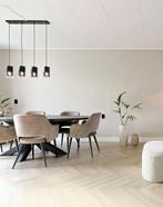 1x Puck (eetkamer)stoel van Karwei, Huis en Inrichting, Ophalen, Zo goed als nieuw, Minder dan 10 m²