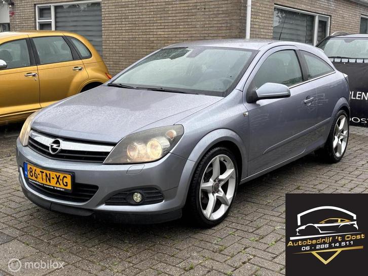 Opel Astra GTC 1.6 Cosmo leuke sportieve auto nieuwe apk !, Auto's, Opel, Bedrijf, Te koop, Astra, ABS, Airbags, Airconditioning