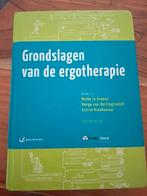 Grondslagen van de ergotherapie, Ophalen of Verzenden, Zo goed als nieuw