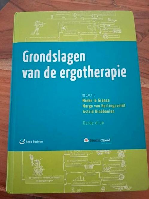 Grondslagen van de ergotherapie, Boeken, Wetenschap, Zo goed als nieuw, Ophalen of Verzenden