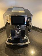 Jura S8 volautomaat Chrome Perfect onderhouden + accessoires, Ophalen, Afneembaar waterreservoir, Gebruikt, Koffiemachine