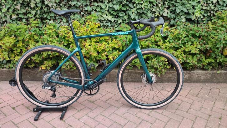 Cervelo aspero maat 58cm in top staat, Fietsen en Brommers, Fietsen | Racefietsen, Gebruikt, Overige merken, Meer dan 20 versnellingen