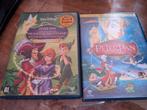 Dvd Disney Peter pan 1 en 2, Cd's en Dvd's, Alle leeftijden, Ophalen of Verzenden, Zo goed als nieuw, Amerikaans