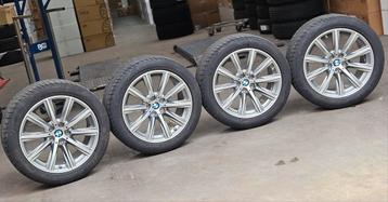 Nette 18" Orig BMW G30 G31 Velgen+GOEDE Zomerbanden 5x112  beschikbaar voor biedingen