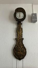 Mini Antieke Franse Comptoise Staartklok 95 cm., Antiek en Kunst, Antiek | Klokken, Ophalen