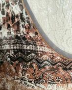 Via Appia Due top maat 52 [v], Kleding | Dames, Grote Maten, Ophalen of Verzenden, Zo goed als nieuw, Blauw, Shirt of Top