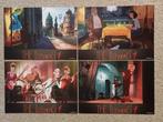 THE   ILLUSIONIST    NED.     lobbycard set.**, Rechthoekig Staand, Verzenden, A4 of kleiner, Nieuw