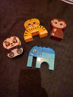 4 dieren van Lego Duplo., Kinderen en Baby's, Speelgoed | Duplo en Lego, Ophalen, Zo goed als nieuw, Duplo