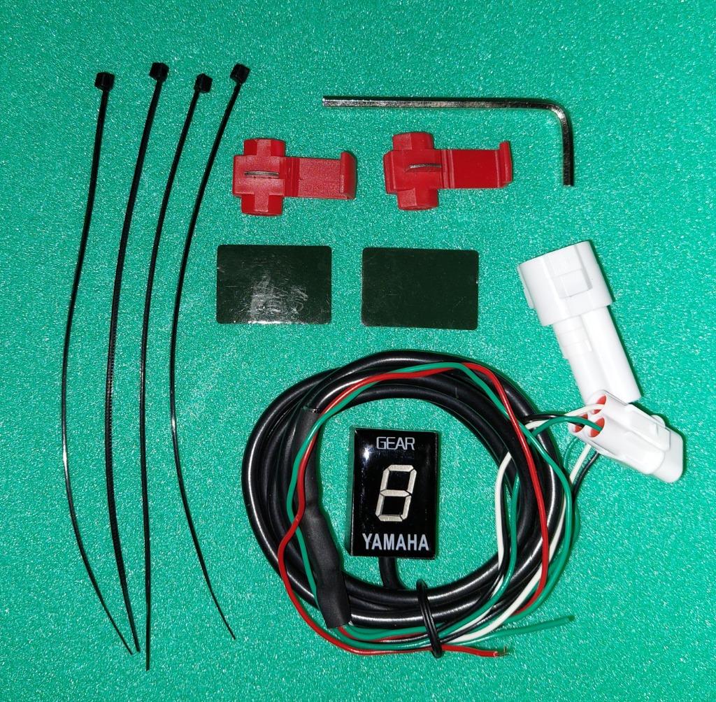 Yamaha Gear Indicator. In Rood Oranje Blauw Wit. Houder, Motoren, Onderdelen | Yamaha, Nieuw, Ophalen of Verzenden