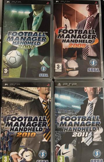 Football Manager Bundle 4 voor €12,50 beschikbaar voor biedingen