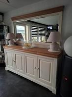Dressoir met spiegel, Huis en Inrichting, Kasten | Dressoirs, Ophalen, 25 tot 50 cm