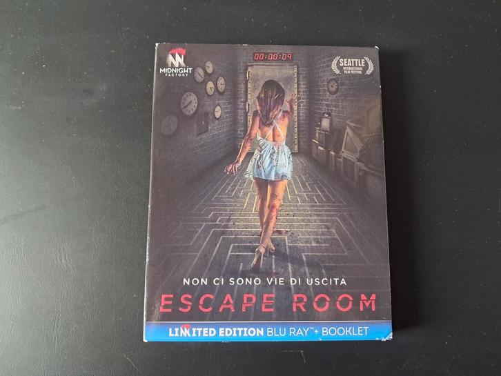 BR Escape Room (2017 / €10 inclusief verzendkosten), Cd's en Dvd's, Blu-ray, Zo goed als nieuw, Horror, Verzenden