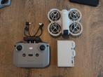 DJI Neo Fly More Combo + opbergtas, Ophalen of Verzenden, Zo goed als nieuw, Drone met camera