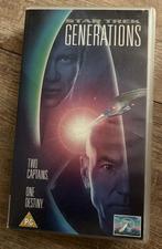 #0605 Star Trek Generations VHS - Import, Alle leeftijden, Ophalen of Verzenden, Zo goed als nieuw, Science Fiction en Fantasy
