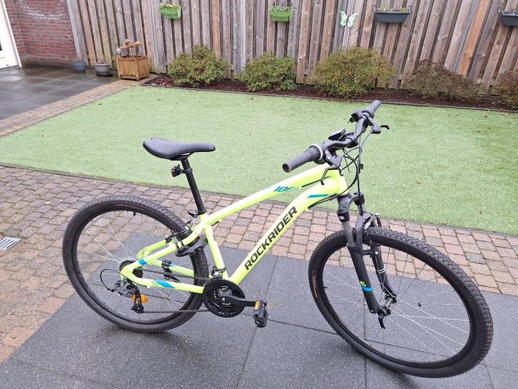 te koop  mtb decatlon maat M, Fietsen en Brommers, Fietsen | Mountainbikes en ATB, Gebruikt, Overige merken, Minder dan 45 cm