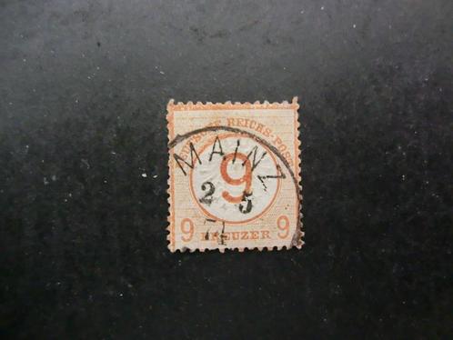 Duitse Rijk nr. 30 gestempeld, ( koopje ), Postzegels en Munten, Postzegels | Europa | Duitsland, Gestempeld, Overige periodes