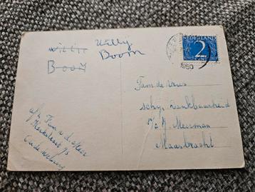 Schip Dankbaarheid Maasbracht 1950 beschikbaar voor biedingen