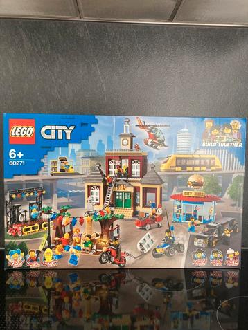 Lego City Marktplein 60271, nieuw in doos!!