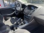 Ford Focus 1.6 EcoB. Titanium Trekhaak Navi Beurt, Gebruikt, 4 cilinders, Bruin, Bedrijf
