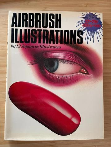 	 Airbrush Illustrations: by 12 Japanese Illustrators JAPANS beschikbaar voor biedingen