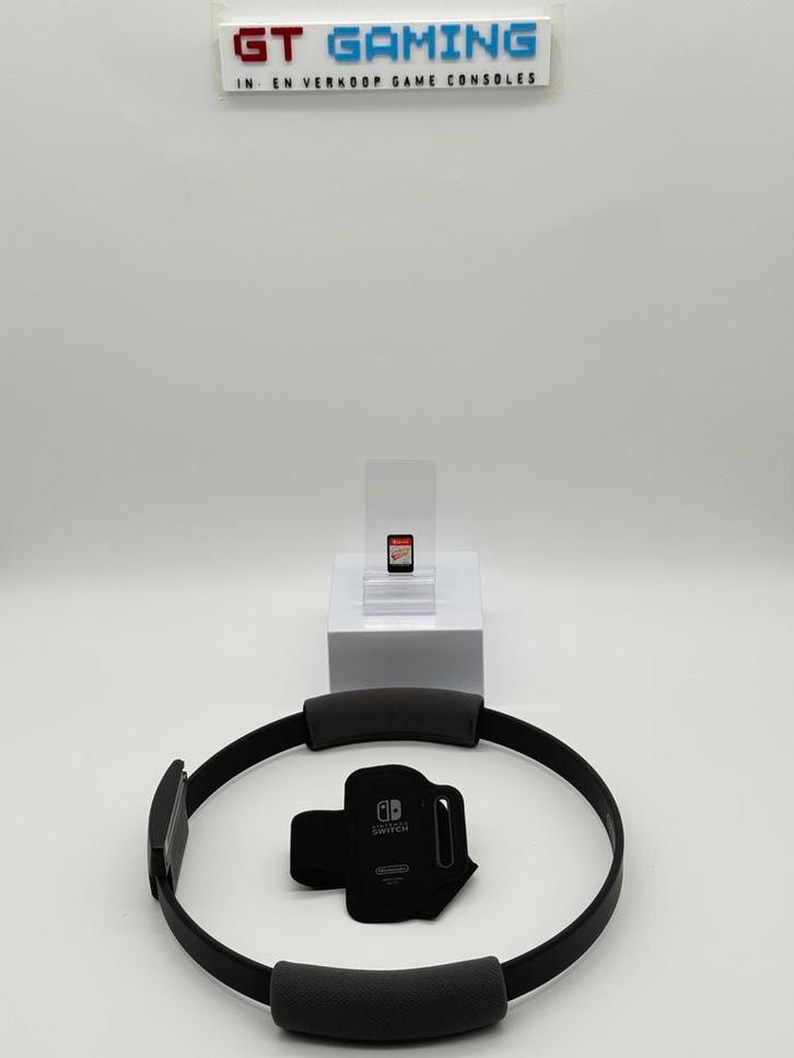 RINGFIT ADVENTURE+RINGFIT GAME COMPLEET NINTENDO SWITCH GAME, Spelcomputers en Games, Games | Nintendo Switch, Zo goed als nieuw