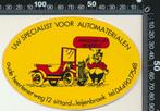 Sticker: Van Kessel Automaterialen - Sittard Leijenbroek, Verzamelen, Stickers, Ophalen of Verzenden, Zo goed als nieuw, Auto of Motor