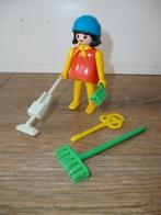 Vintage Playmobil Vrouw aan het Schoonmaken, Ophalen of Verzenden, Gebruikt