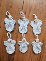 Gehaakt Engeltje - Kerstdecoratie, Ophalen of Verzenden, Nieuw