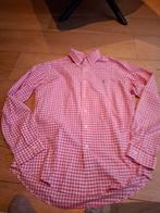 Ralph Lauren Overhemd Maat L Roze/Wit, Ralph Lauren, Ophalen of Verzenden, Zo goed als nieuw, Halswijdte 41/42 (L)