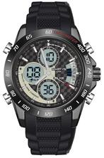 Martyn line horloge 3025 Black, Sieraden, Tassen en Uiterlijk, Horloges | Heren, Overige merken, Staal, Polshorloge, Nieuw