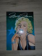 Emaille Reclame Borden - Marilyn, Brand, Amstel, Antiek en Kunst, Ophalen
