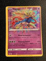 Zacian 082/185 rare holo Shiny Vivid Voltage set, Hobby en Vrije tijd, Verzamelkaartspellen | Pokémon, Ophalen of Verzenden, Losse kaart