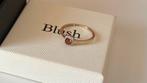 Blush citrien ring maat 54 zo goed als nieuw, Sieraden, Tassen en Uiterlijk, Ringen, Ophalen, Zo goed als nieuw, Goud, Dame