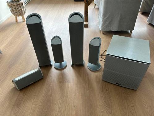 Polk Audio surround systeem, Audio, Tv en Foto, Stereo-sets, Gebruikt, Speakers, Overige merken, Ophalen