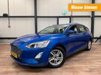 Ford FOCUS 1.0 ECOBOOST / AIRCO / NAVIGATIE / NETTE STAAT, 101 pk, Gebruikt, Euro 6, Blauw