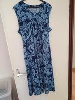 Leuke zomerjurk maat 46, Ophalen of Verzenden, Zo goed als nieuw, Blauw, Jurk